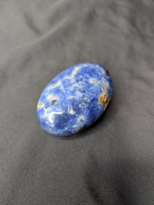 Sodalite Palm Stone