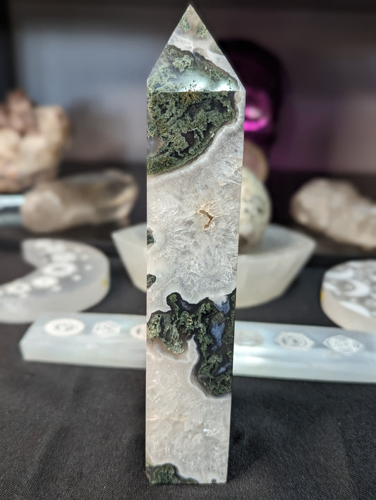 Moss Agate Tower