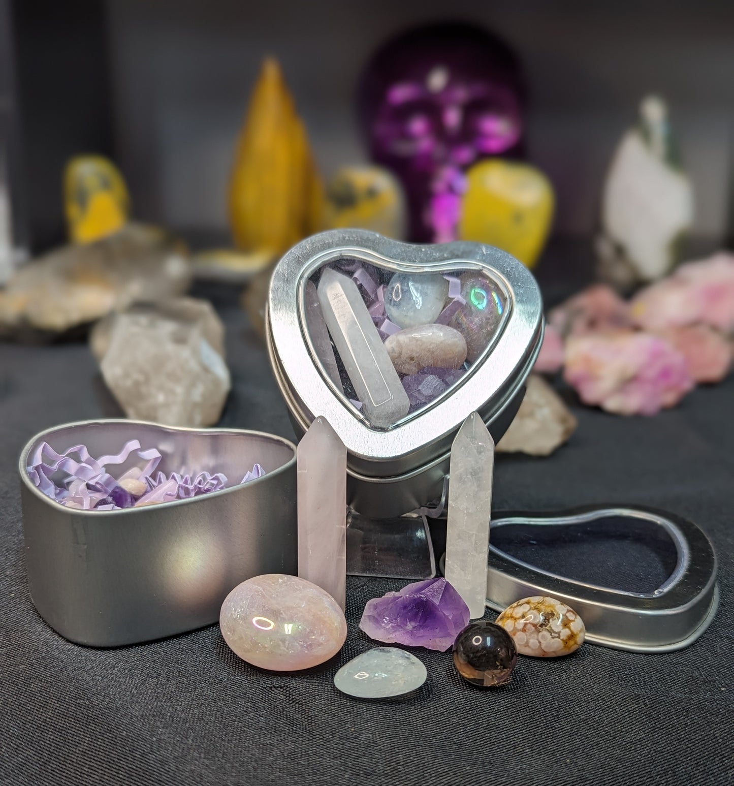 Heart Tin Bundle