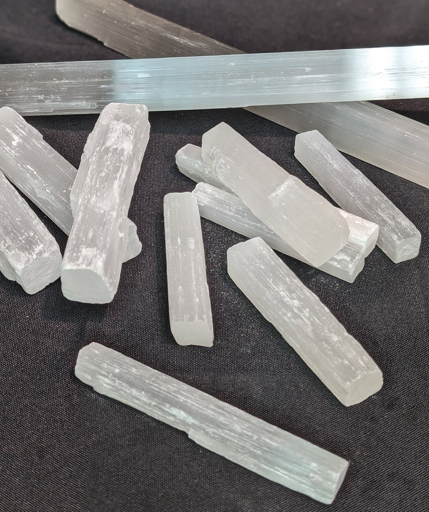 Selenite (Satin Spar) Sticks