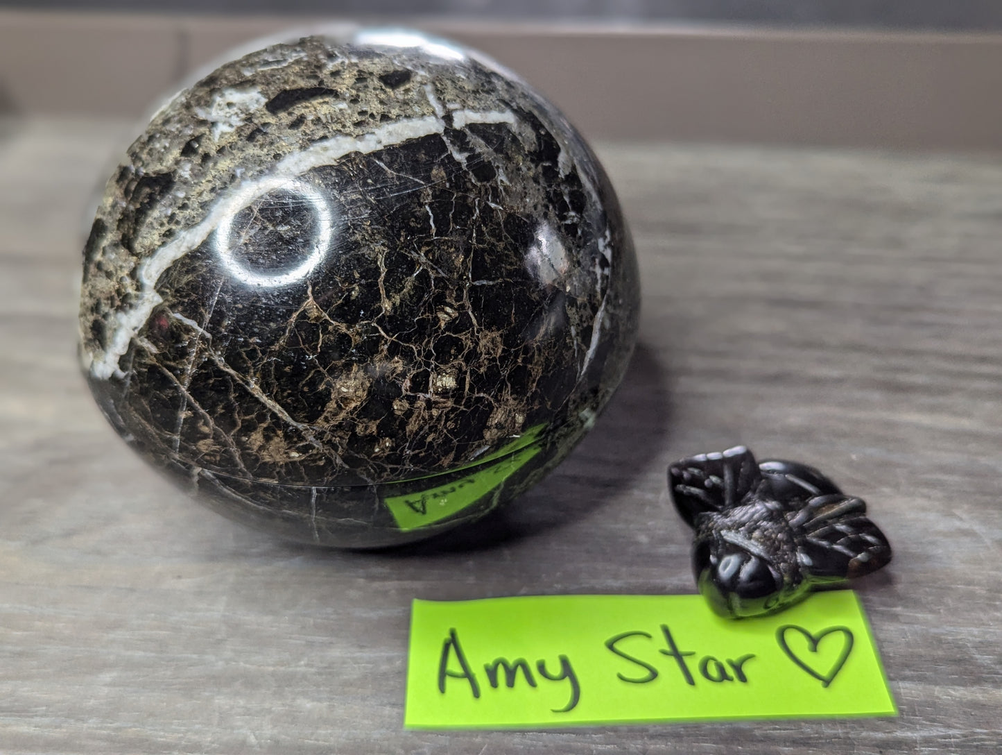 ~ Reserved for Amy Star