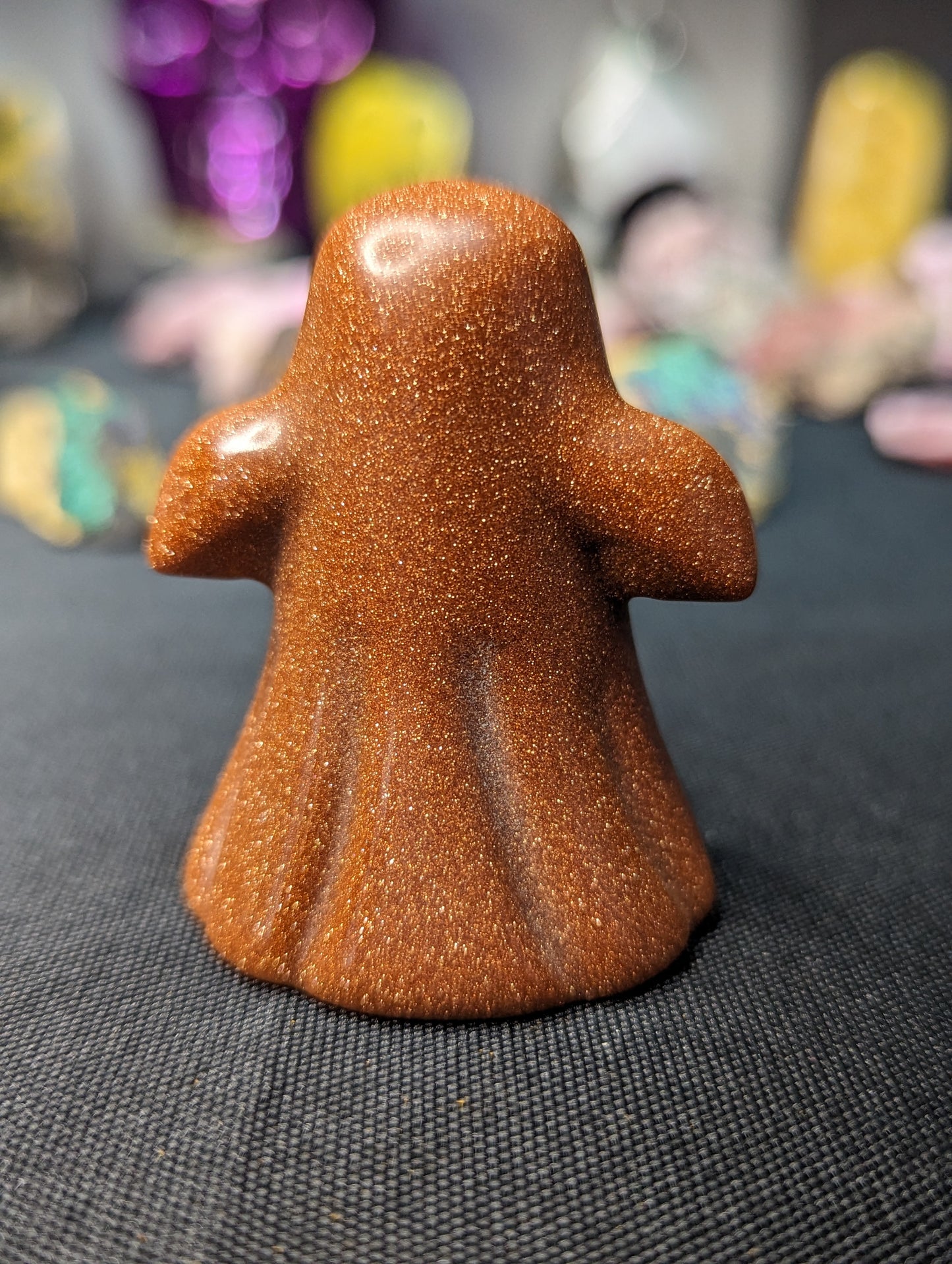 Goldstone Ghost Carving