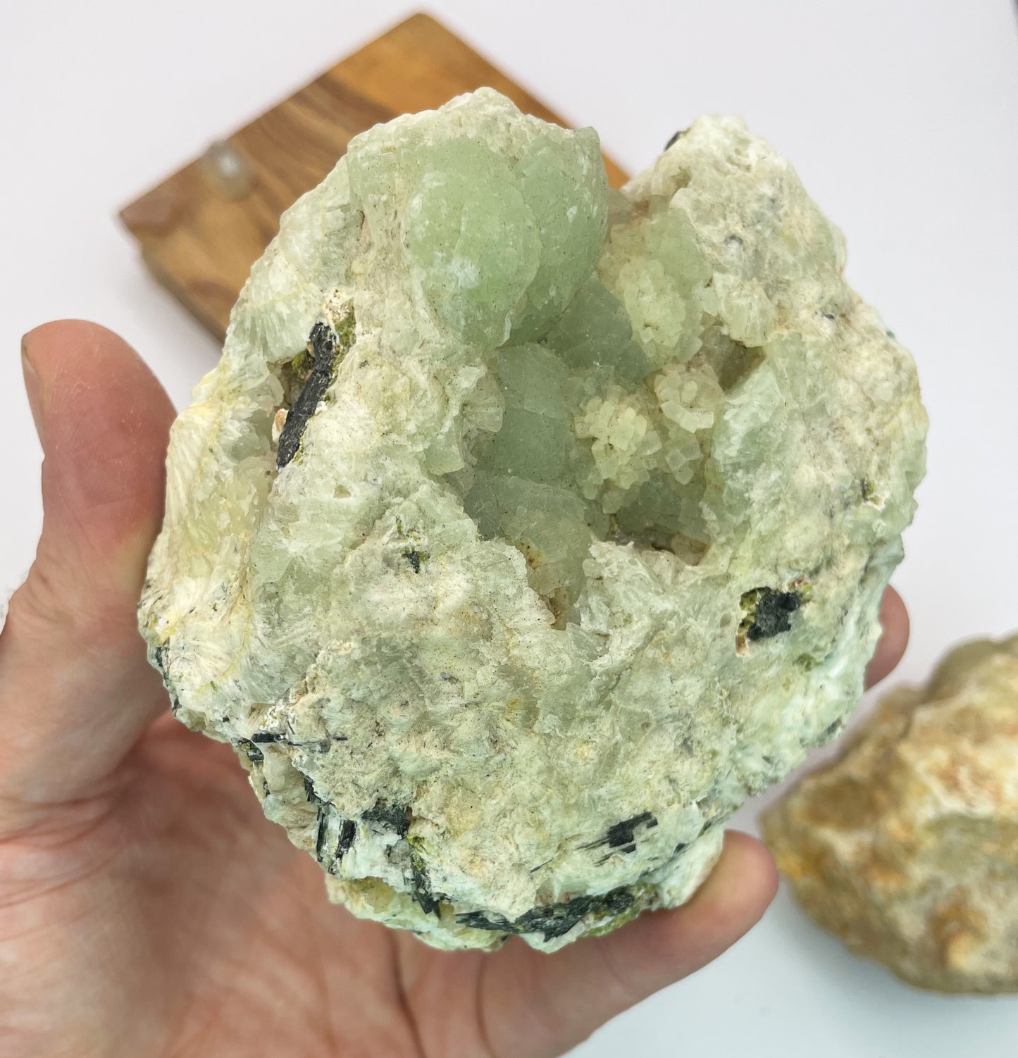 Raw Prehnite Specimens