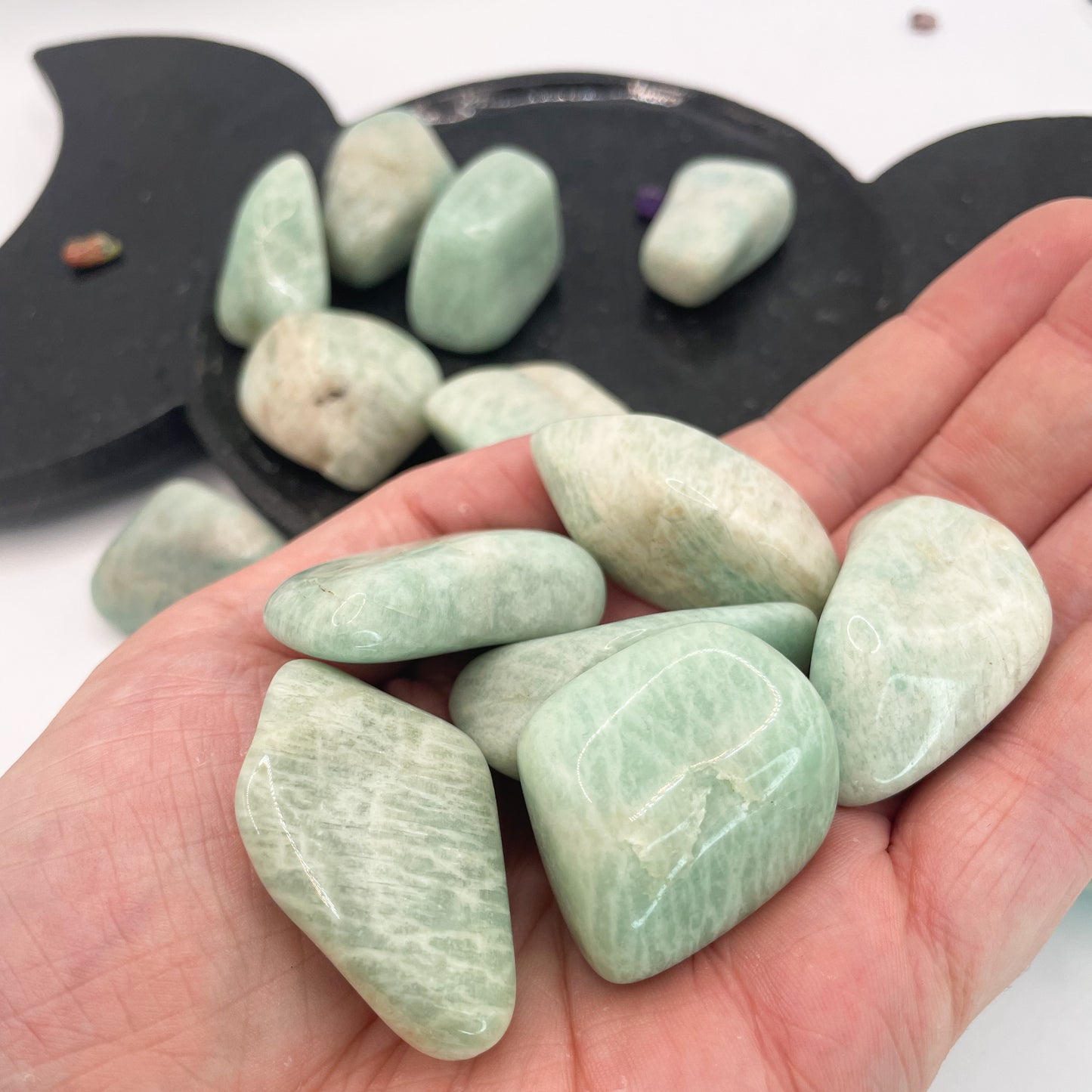 Amazonite Tumbles