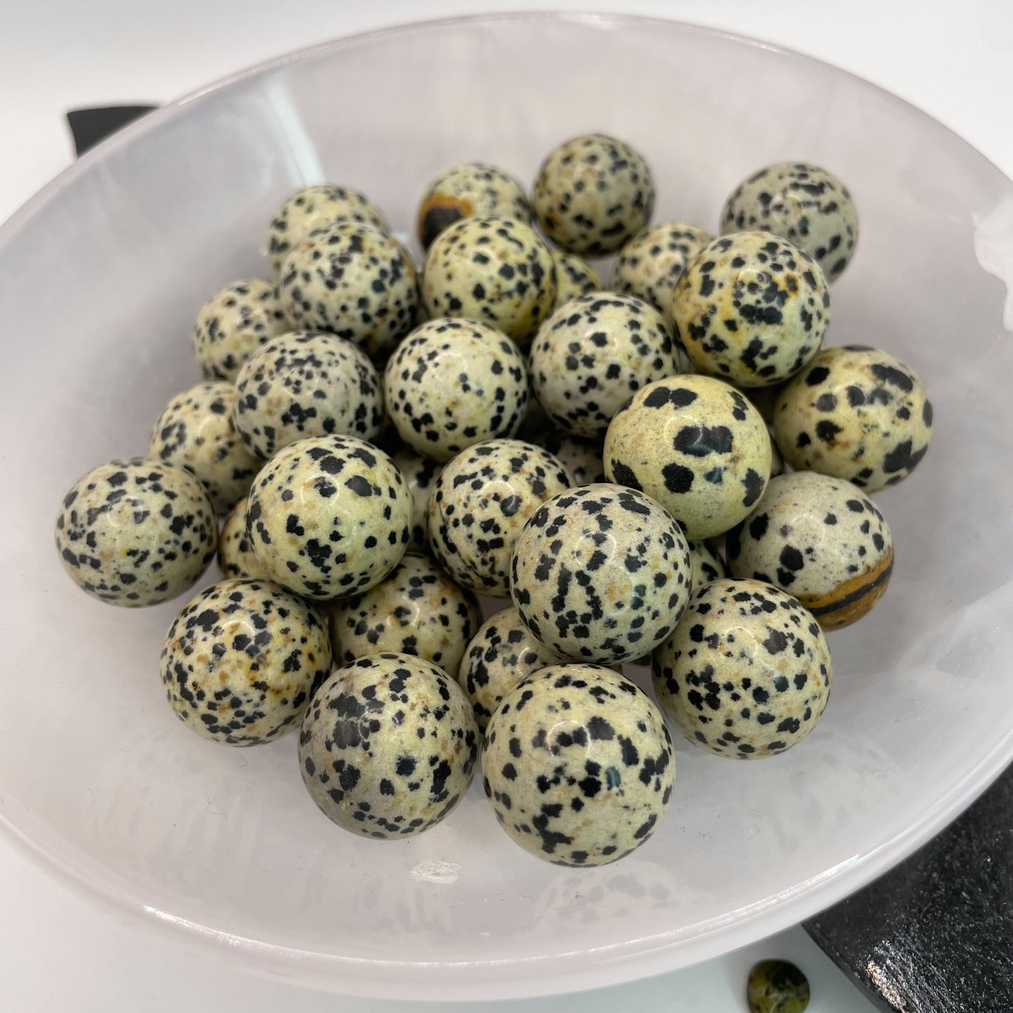 Dalmatian Jasper Mini Spheres