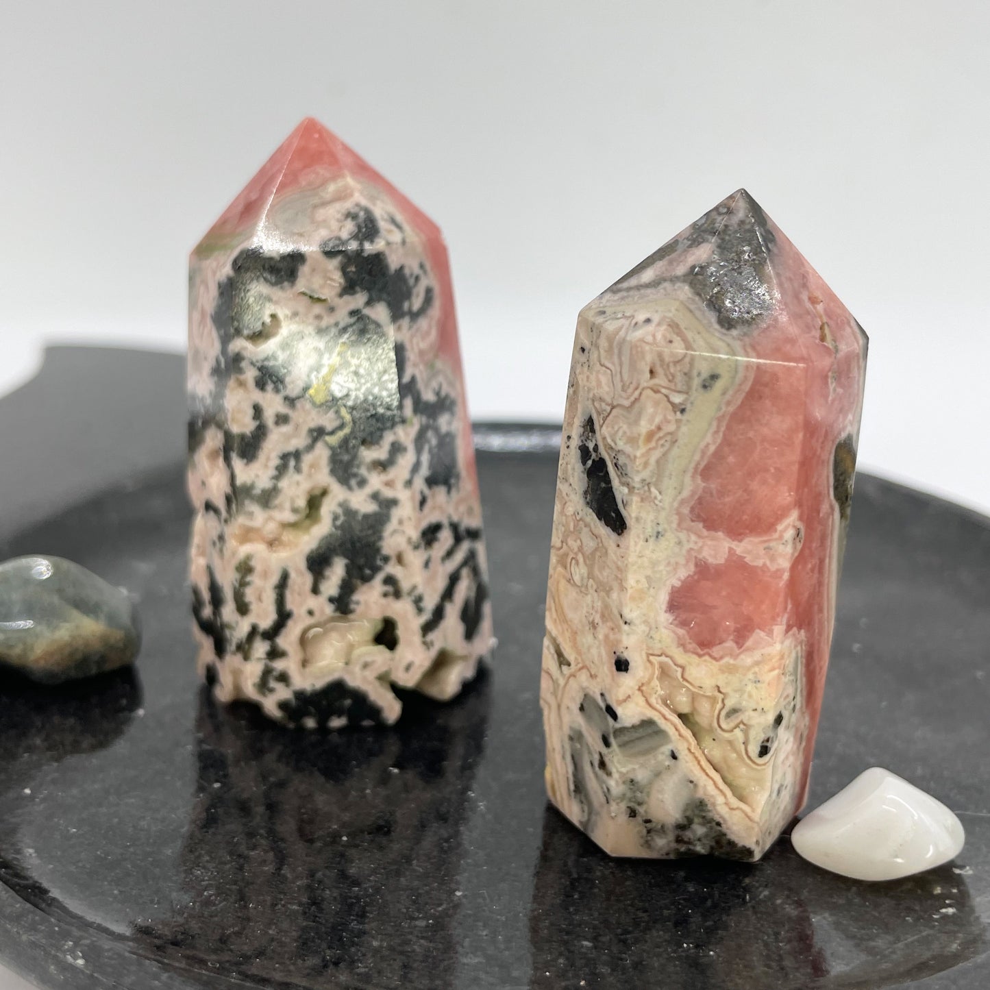 Rhodochrosite Towers