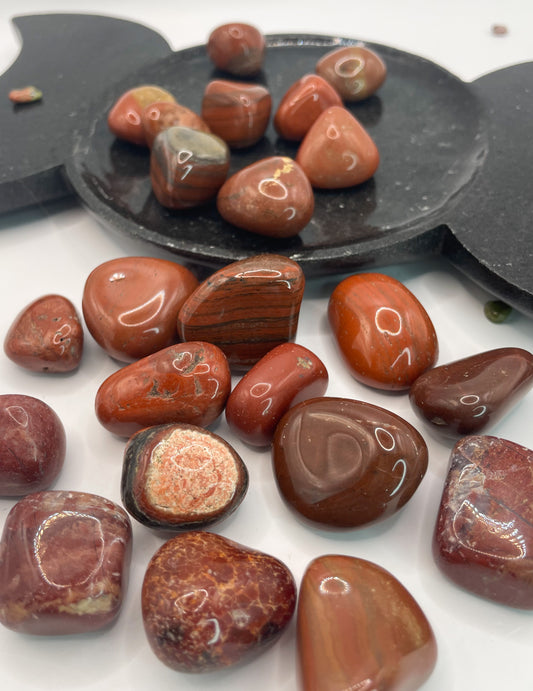 Red Jasper Tumbles