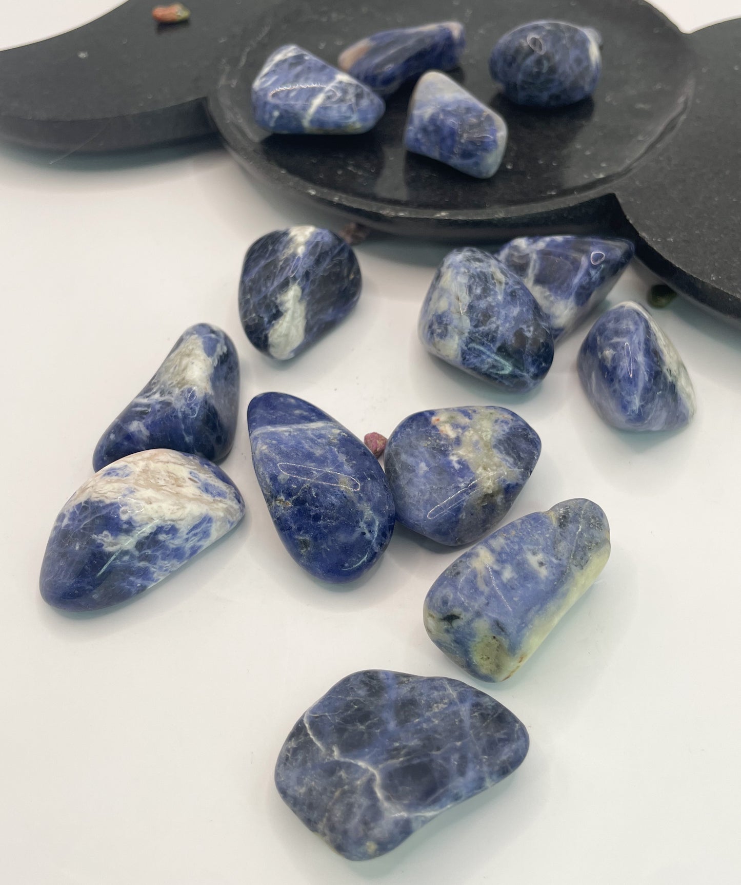 Sodalite Tumbles